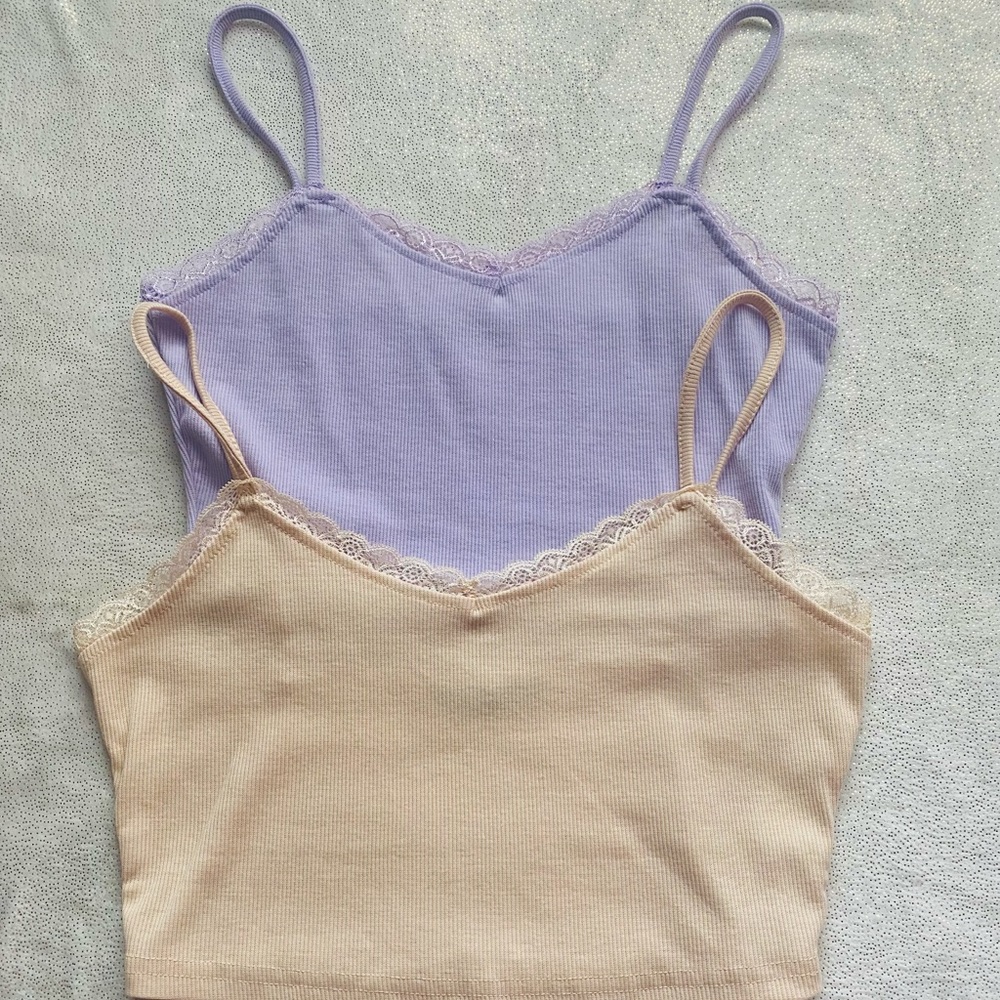 ⚡️shein crop tops !